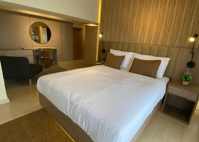 Aparthotel Edsa Heights Unit 3405 Cozy One Bedroom Penthouse Unit Manila