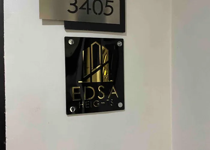 Aparthotel Edsa Heights Unit 3405 Cozy One Bedroom Penthouse Unit 4*