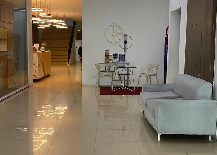 Edsa Heights Unit 3405 Cozy One Bedroom Penthouse Unit Aparthotel Manila
