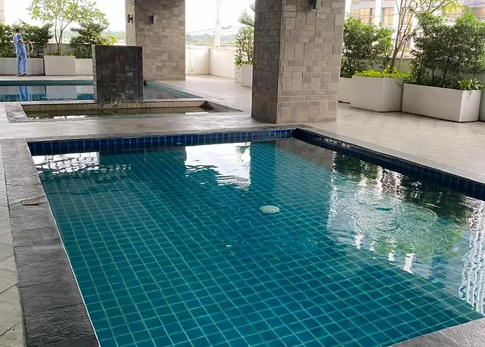 Edsa Heights Unit 3405 Cozy One Bedroom Penthouse Unit Aparthotel Manila