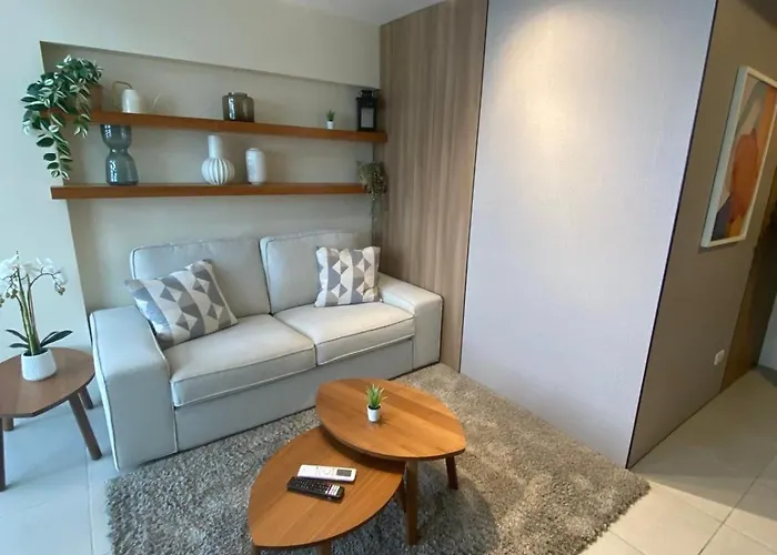 Aparthotel Edsa Heights Unit 3405 Cozy One Bedroom Penthouse Unit