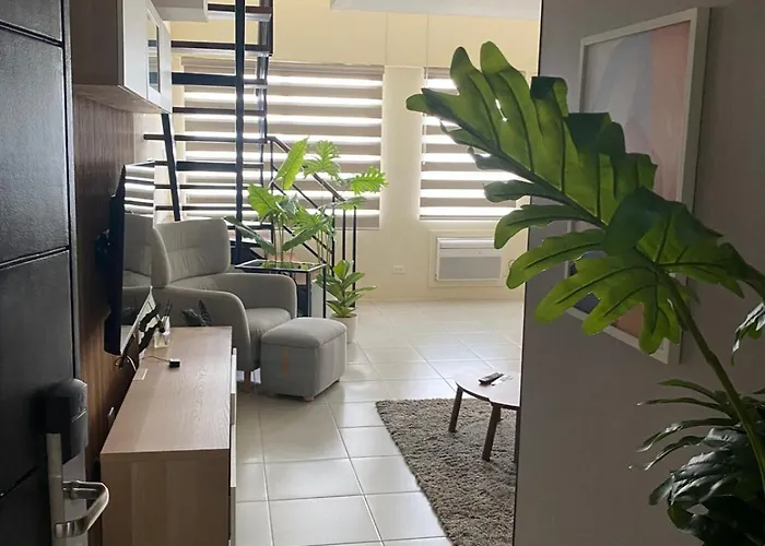 Edsa Heights Unit 3405 Cozy One Bedroom Penthouse Unit