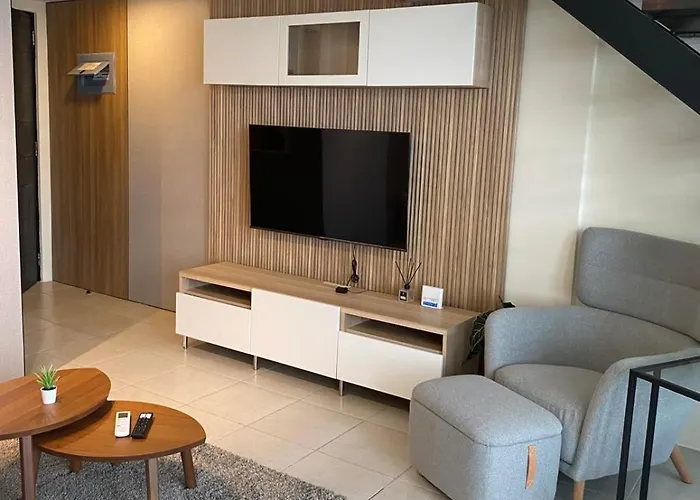 Edsa Heights Unit 3405 Cozy One Bedroom Penthouse Unit Aparthotel 4*