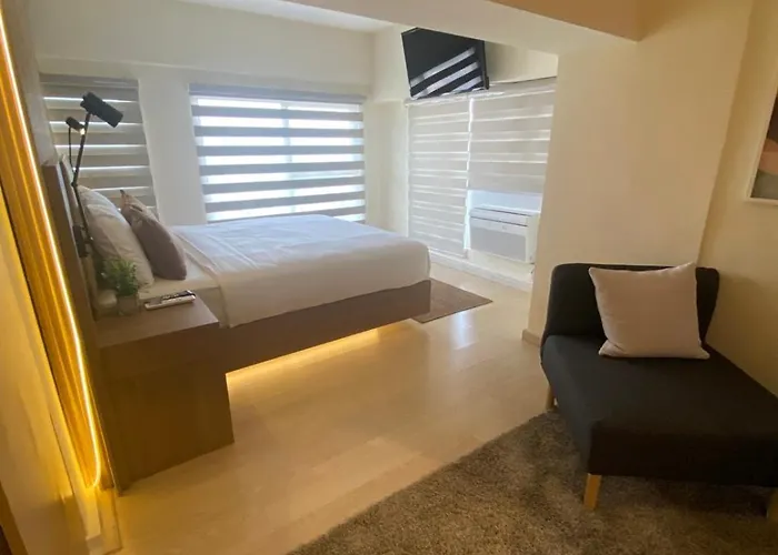 Edsa Heights Unit 3405 Cozy One Bedroom Penthouse Unit Manila