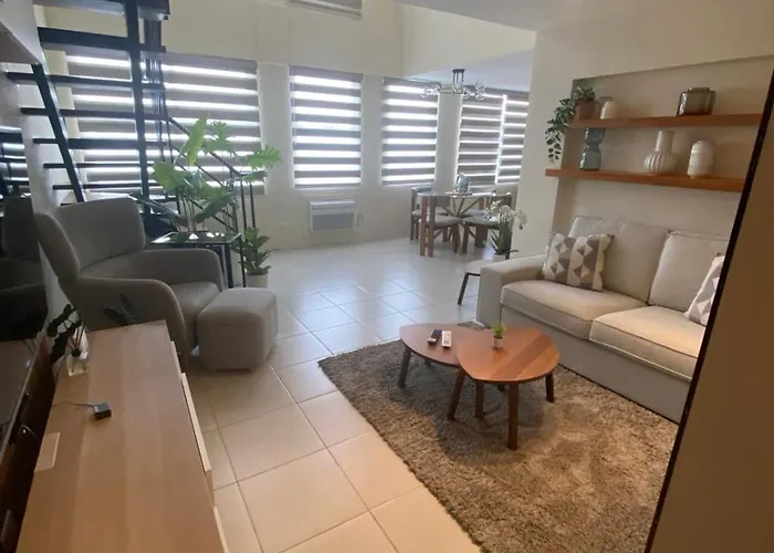 Edsa Heights Unit 3405 Cozy One Bedroom Penthouse Unit Aparthotel