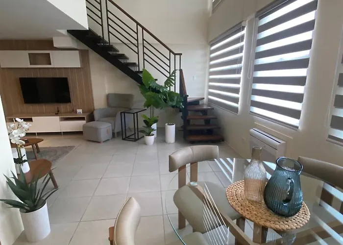 Edsa Heights Unit 3405 Cozy One Bedroom Penthouse Unit 4* Manila