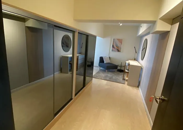 Edsa Heights Unit 3405 Cozy One Bedroom Penthouse Unit 4* Manila