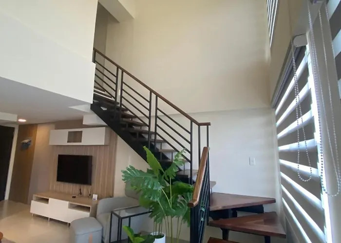 Aparthotel Edsa Heights Unit 3405 Cozy One Bedroom Penthouse Unit 4*