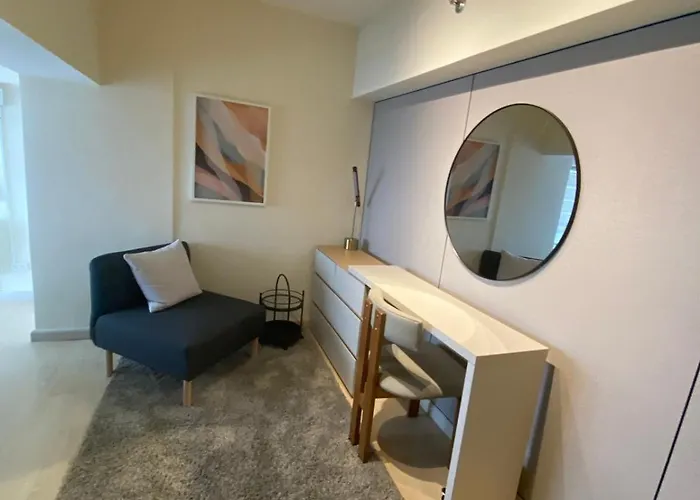 Aparthotel Edsa Heights Unit 3405 Cozy One Bedroom Penthouse Unit Manila