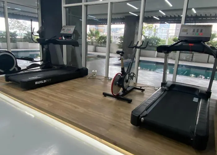 Edsa Heights Unit 3405 Cozy One Bedroom Penthouse Unit Aparthotel 4*
