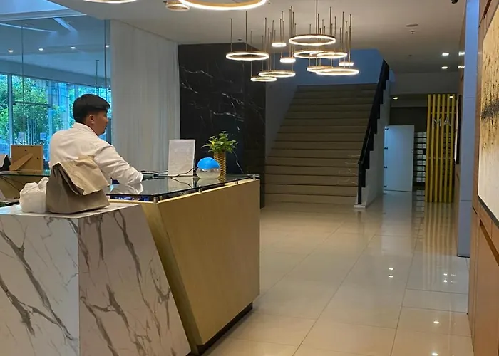 Edsa Heights Unit 3405 Cozy One Bedroom Penthouse Unit Aparthotel