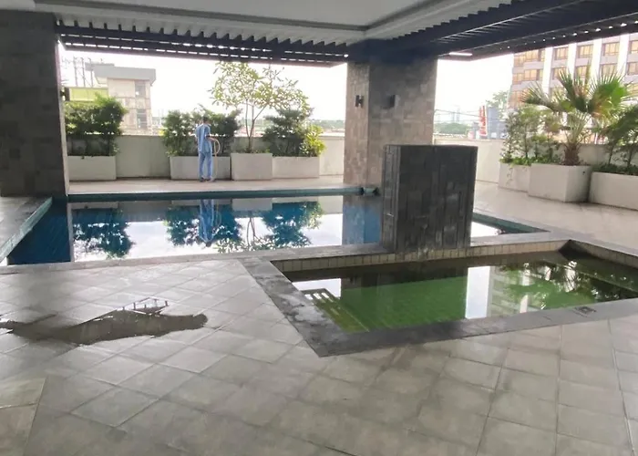Aparthotel Edsa Heights Unit 3405 Cozy One Bedroom Penthouse Unit 4*