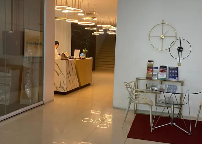 Aparthotel Edsa Heights Unit 3405 Cozy One Bedroom Penthouse Unit